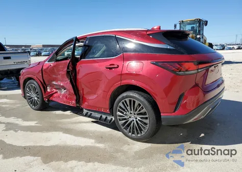 2024 Lexus Rx 350 Base z USA, uszkodzony, nr VIN 2T2BAMBA8RC038917
